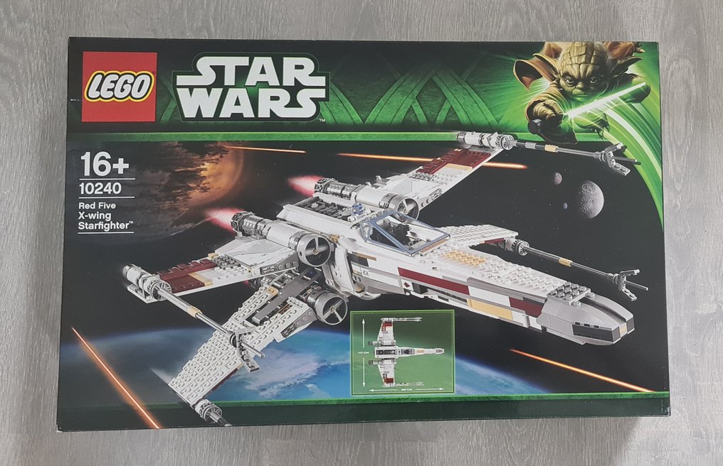 Abe generation Installere LEGO - Star Wars - 10240 - Spaceship Red five X wing - Catawiki