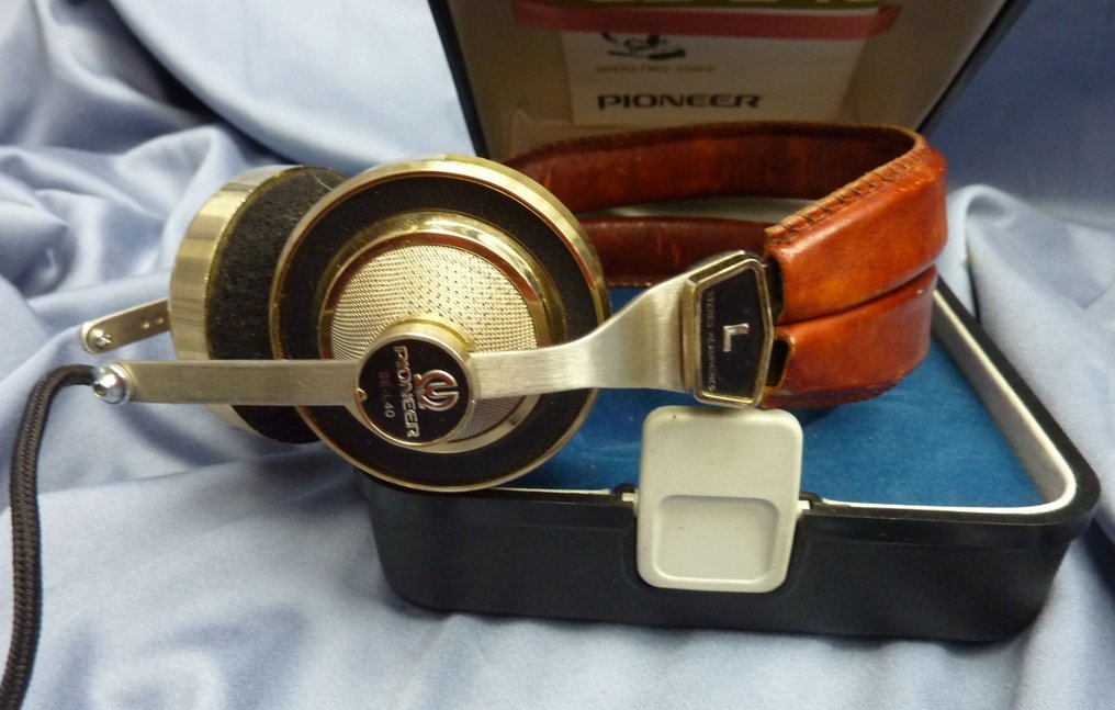 Pioneer SEL40 Headphones Catawiki