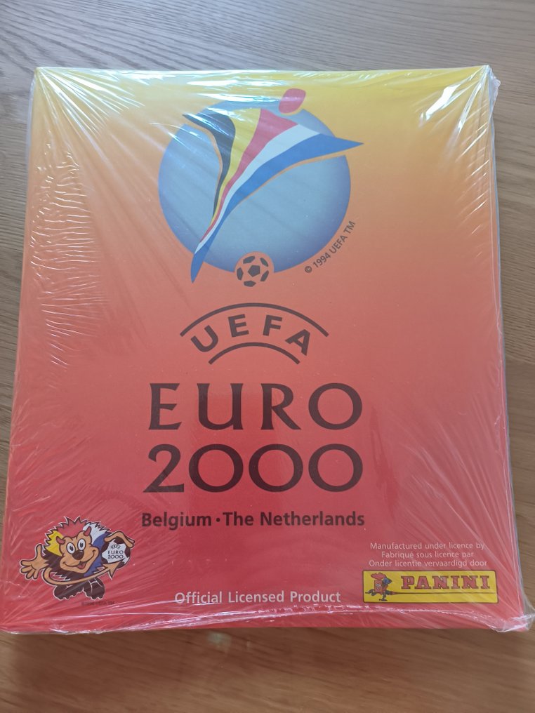 Panini - EC Euro 2000 - Factory seal (empty album + - Catawiki