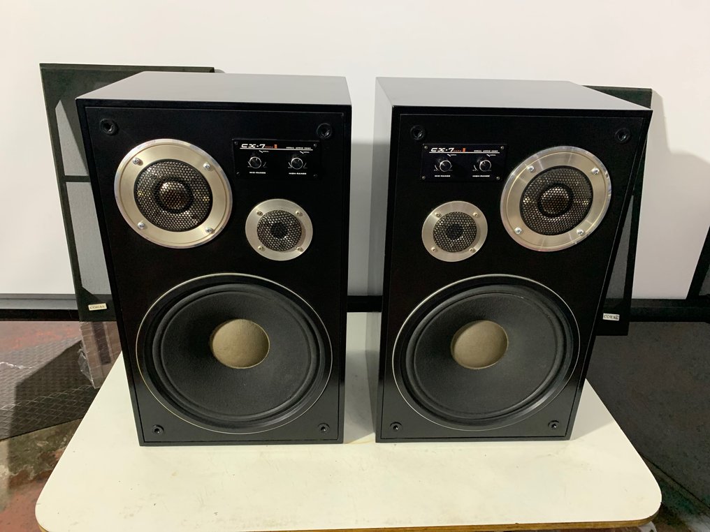 CORAL コーラル CX-7 スピーカーペア