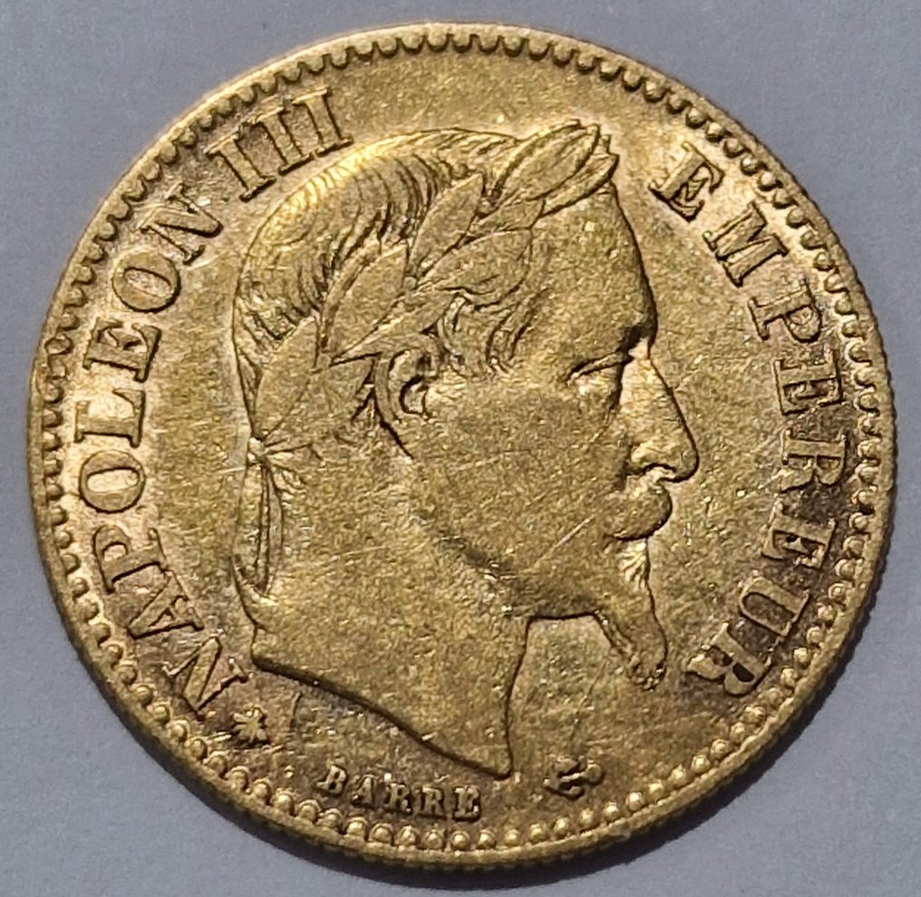 Valeur Louis D Or 10 Francs 1865 France. 10 Francs 1865 A Paris, Napoléon III - Catawiki
