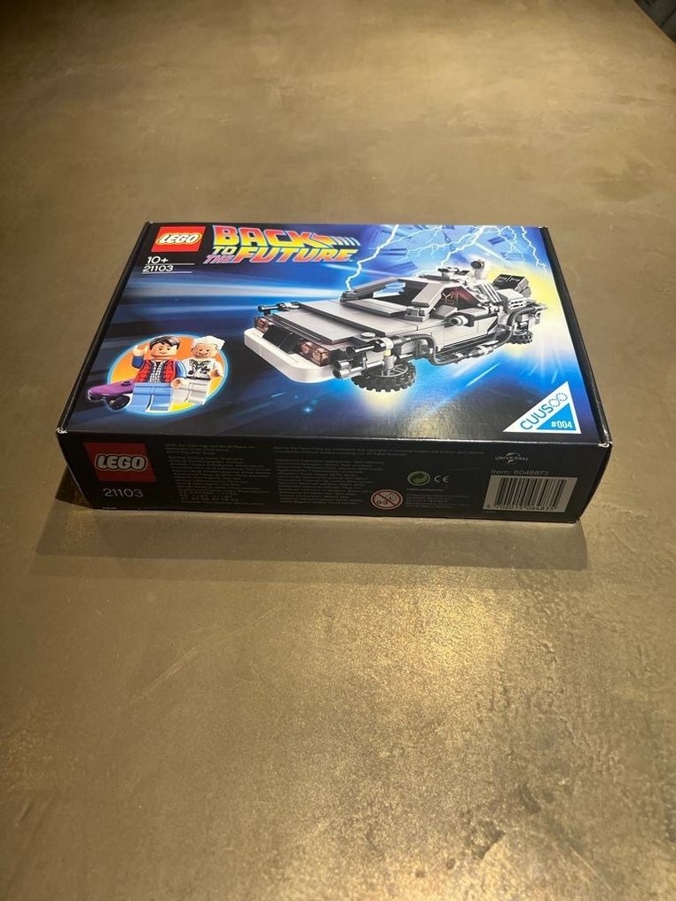 LEGO - 21103 - Car - Back To The Future - New - - Catawiki