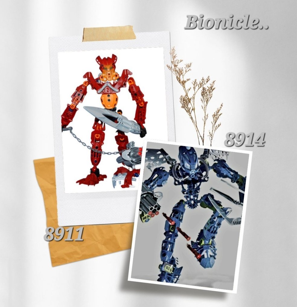 - Bionicle Boundle - 8914 - Figure MARHI TOA - Catawiki