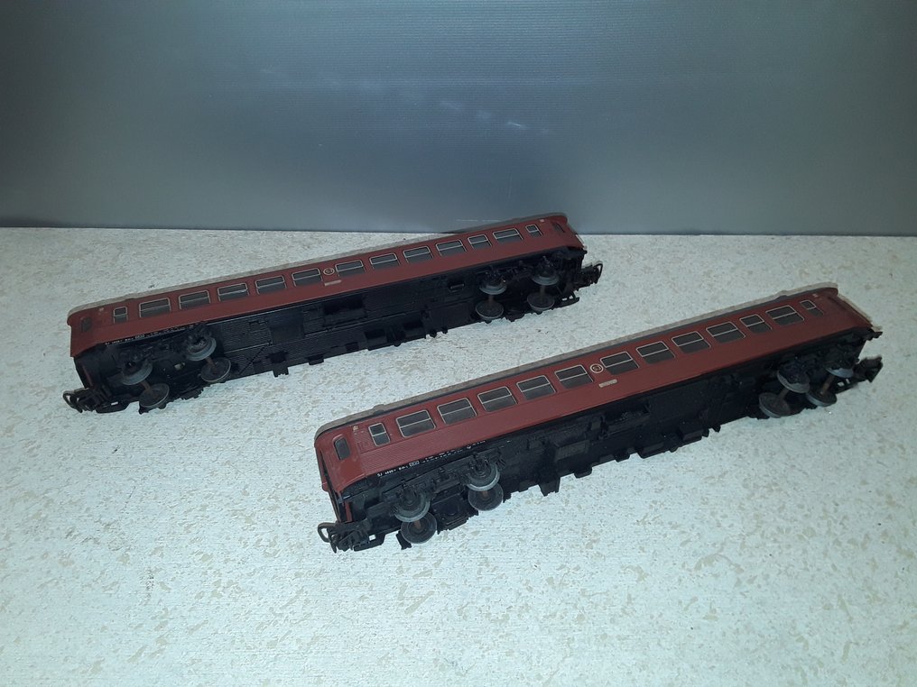 Märklin H0 - 4072/4073 - Passenger carriage - 2 passenger - Catawiki