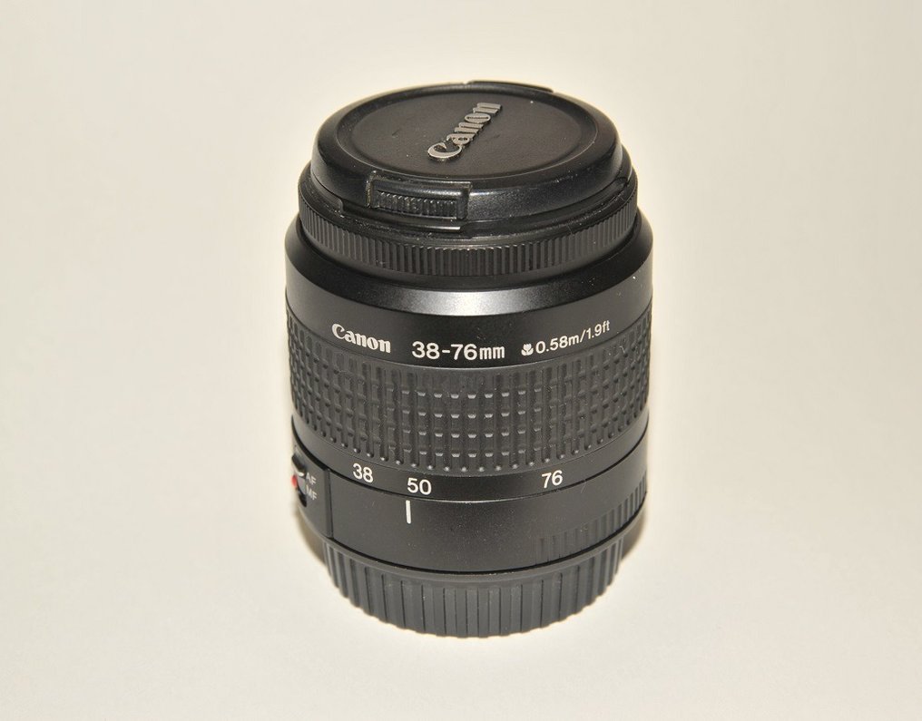 Arne Voor type logboek Canon EF 38-76mm voor EOS camera's - Catawiki