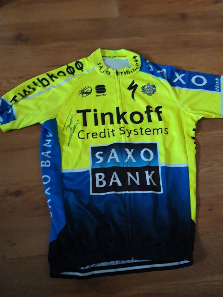 I stor skala Snart Luksus Tinkoff-Saxo Bank - Cykling - Matteo Tosatto - 2016 - - Catawiki
