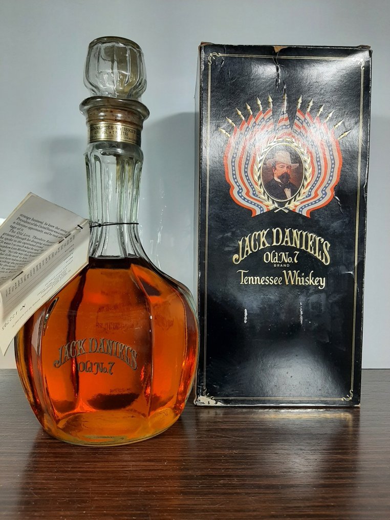 Jack Daniel's Inaugural Decanter b. 1984 150cl Catawiki