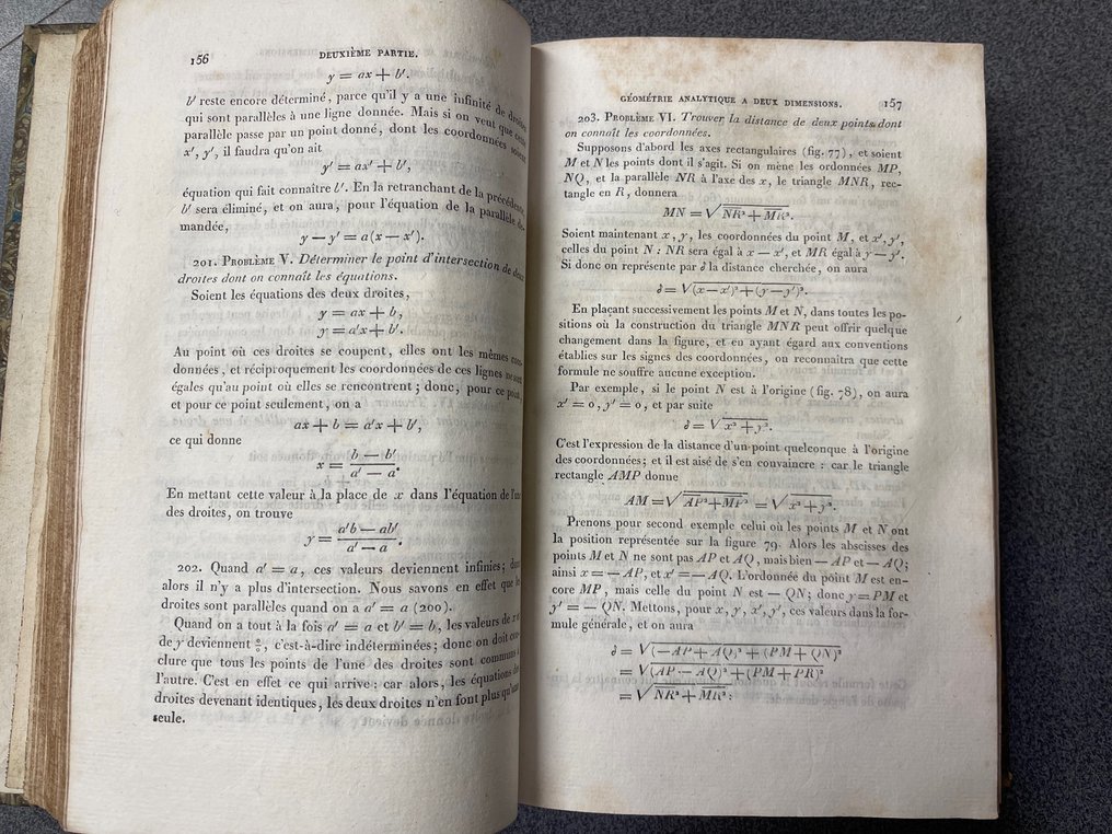 Lefebure de Fourcy , EtienneLouis Leçons de géométrie Catawiki