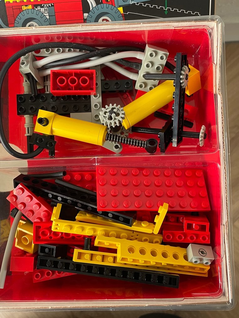 LEGO Technic 8848 8843 Car Forklift Truck Catawiki