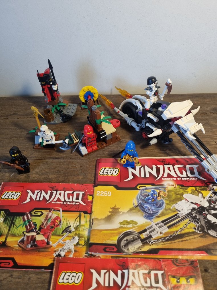 LEGO - Ninjago 2258 - 2259 - 2516 - Figure Ninja Ambush - - Catawiki