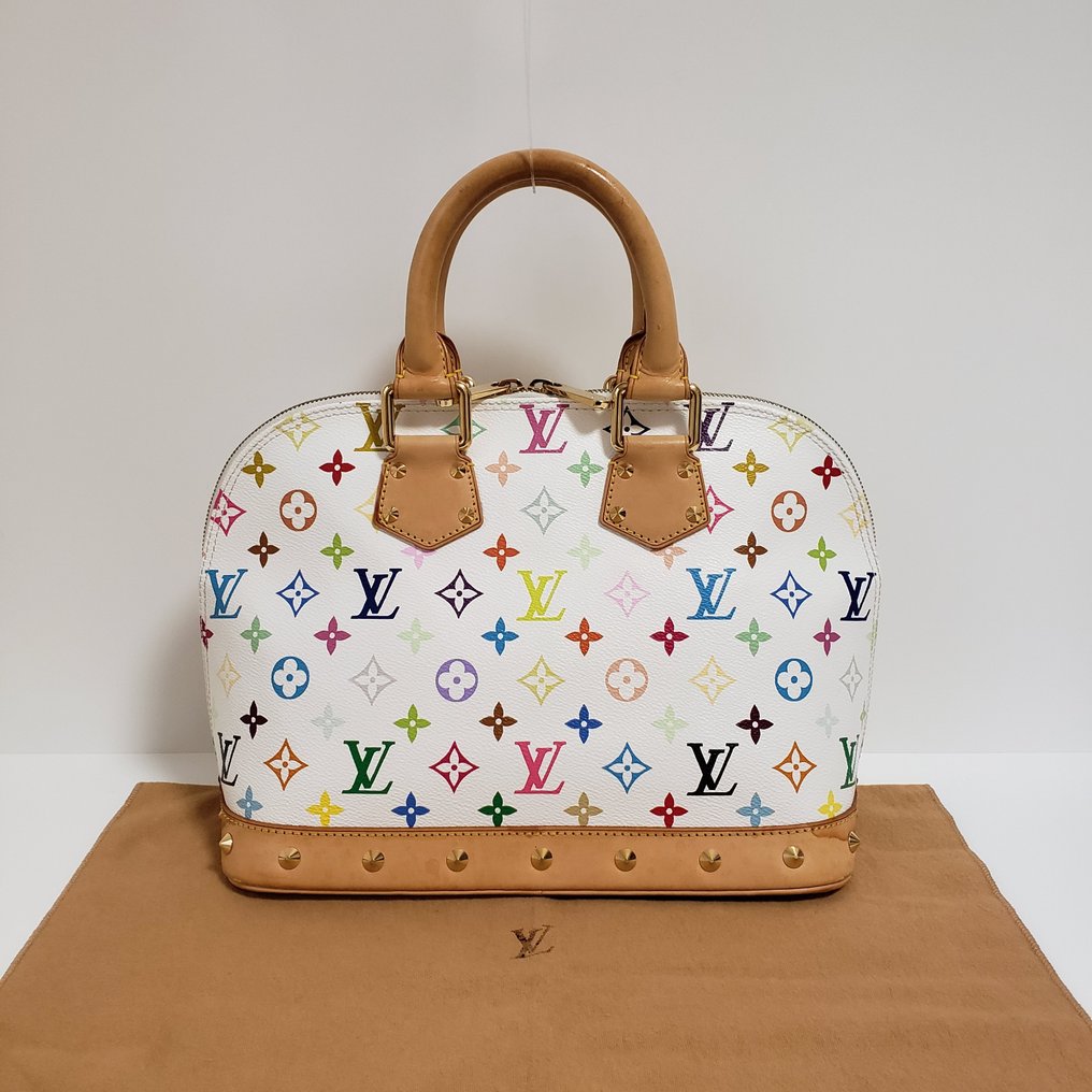 Louis Vuitton Alma Borsa a mano Catawiki
