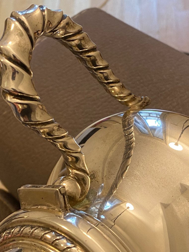 Teapot Silver Italy Catawiki