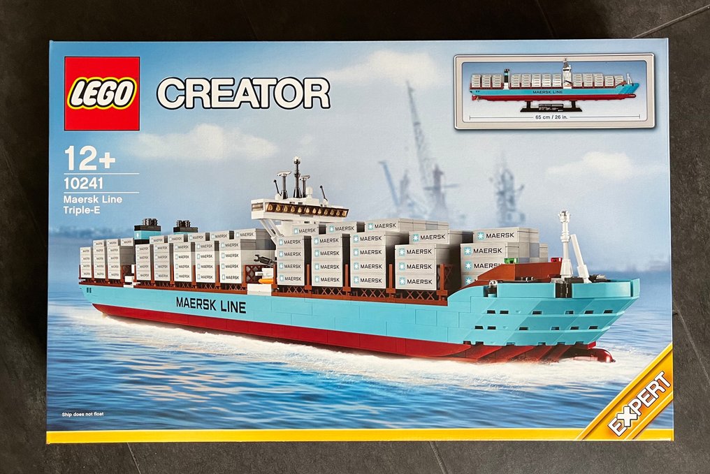 LEGO - Maersk Vessel 10241 - . Triple-E - Catawiki