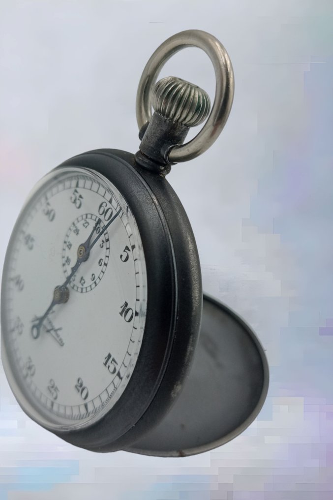 Junghans Kriegsmarine WW2 Stopwatch Gunmetal (1) dark Catawiki
