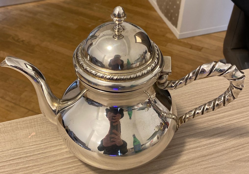 Teapot Silver Italy Catawiki