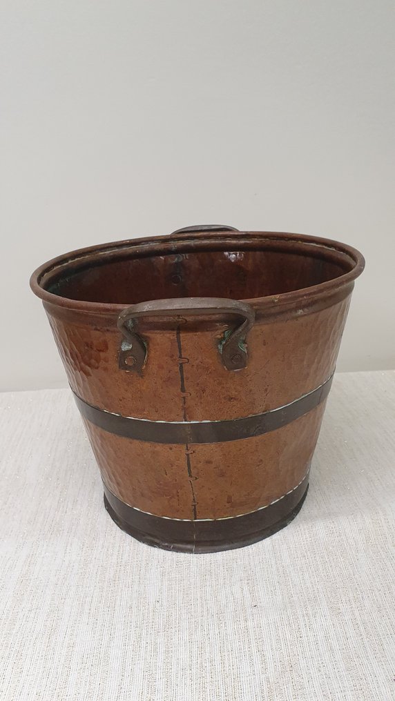 old ice bucket (1) Brass, Copper Catawiki