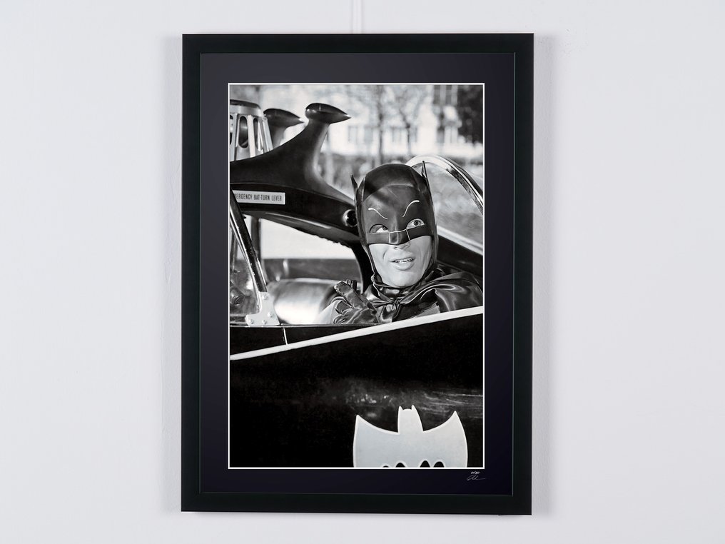 Batman - Classic TV 1966 - Adam West Behind The Scenes - 1 - Catawiki