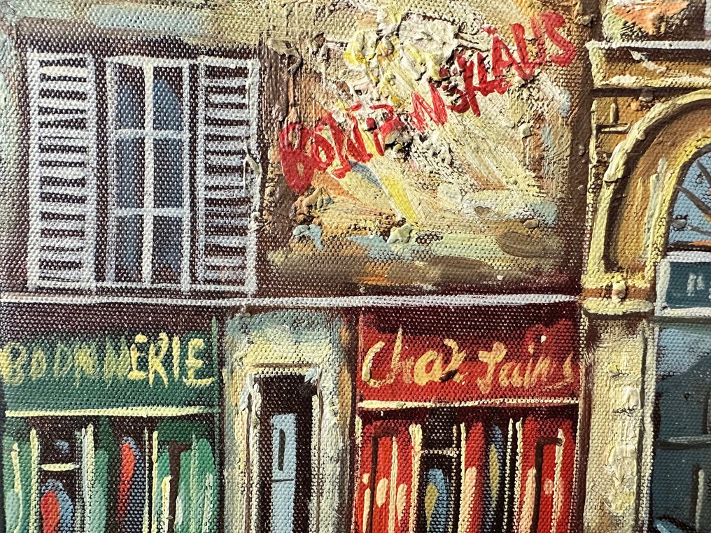 Alphonse Martin (XX) Le passage Catawiki