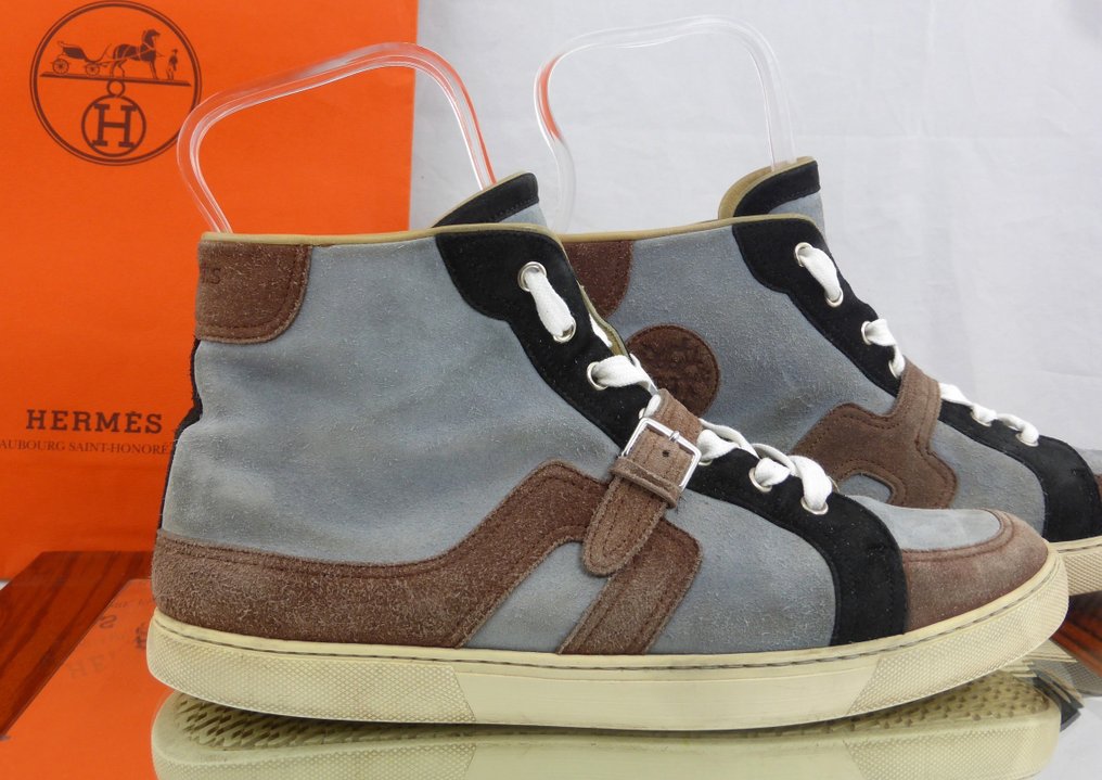 Hermès basket sneakers - Ankelstøvler, med -