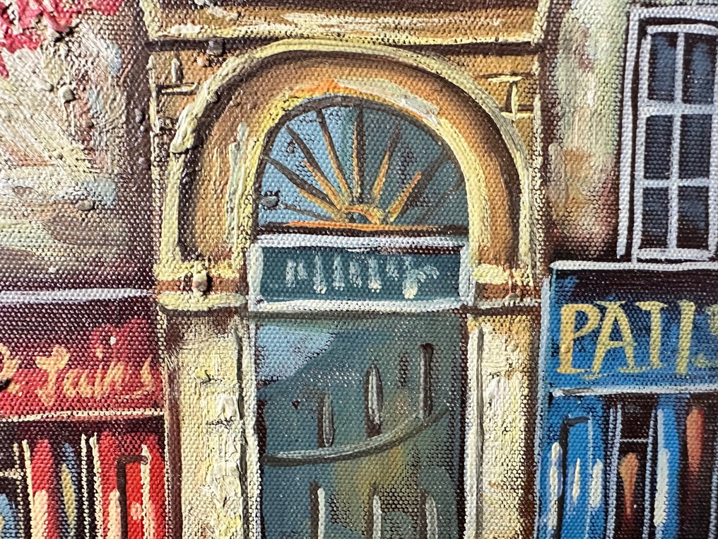 Alphonse Martin (XX) Le passage Catawiki