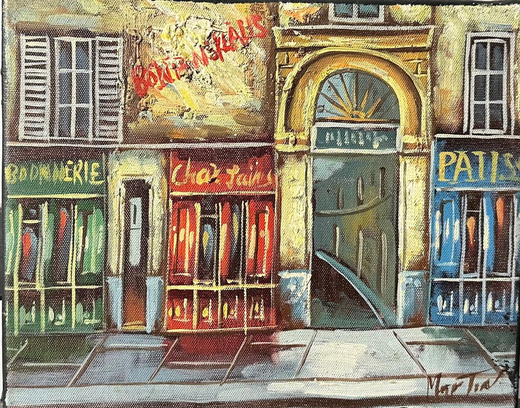 Alphonse Martin (XX) Le passage Catawiki