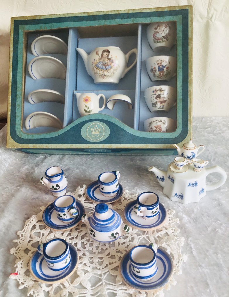 kahla germany - porcelain children's tableware - 1970-1979 - Catawiki