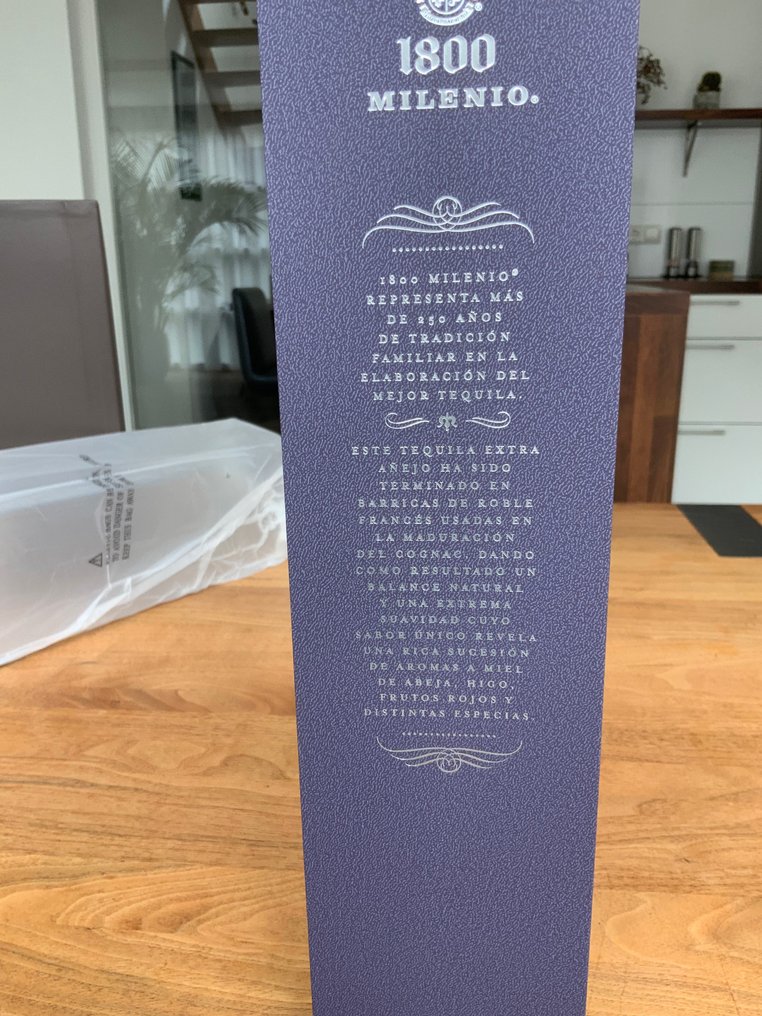José Cuervo - 1800 Milenio Tequila - 750ml - Catawiki