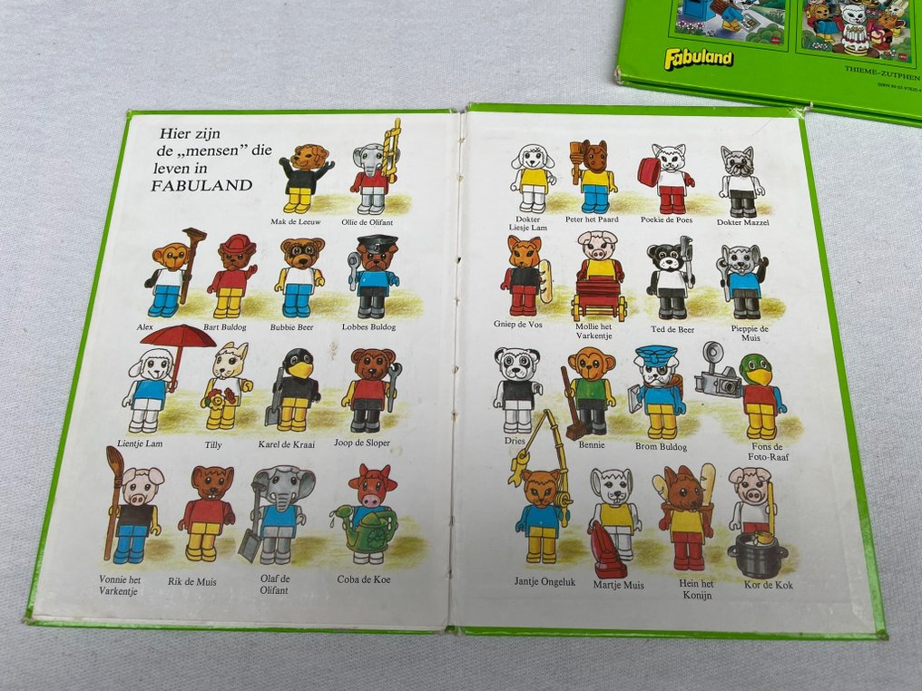LEGO Fabuland 3x story book 19801989 Catawiki
