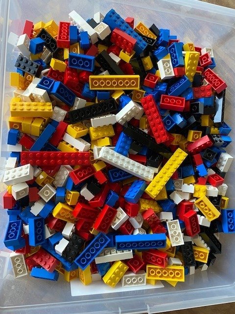 kapitalisme aftrekken Bijdrage LEGO - Assorti - Lego building blocks 3 kilos - - Catawiki