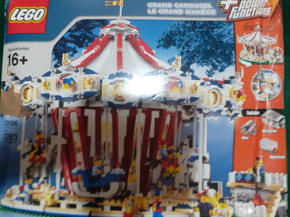 Lego - 10196 - Station 10196 creator grand carousel - - Catawiki