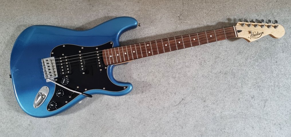 Hudson - Vintage St model Blue Elektrische gitaar - Catawiki