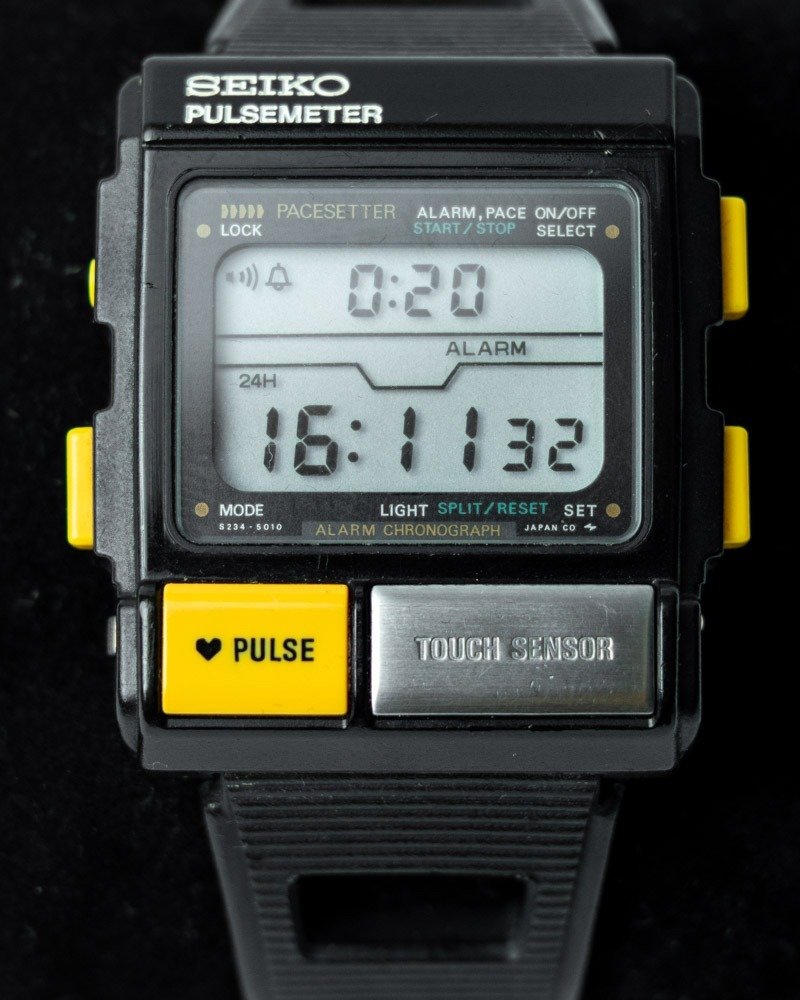 Seiko - Pulsemeter Alien - S234-5010 - Unisex - 1980-1989 - Catawiki