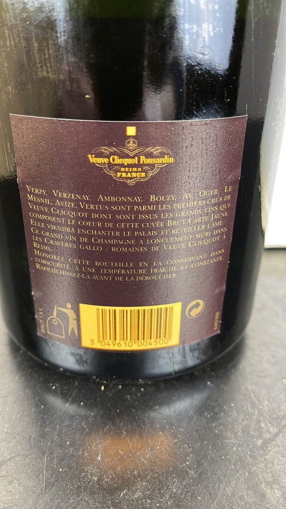 Veuve Clicquot Ponsardin, Champagne Brut Champagne Brut Catawiki