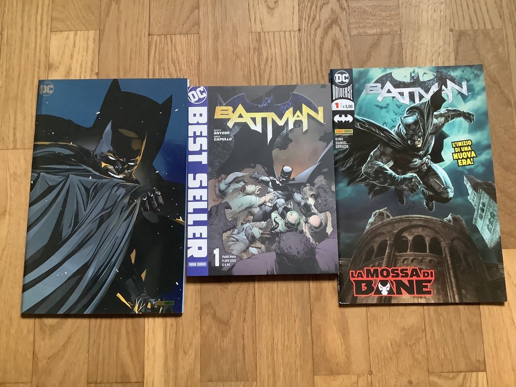 Batman - 13x volumi - 