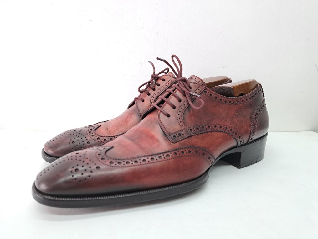 Tom Ford - Edward Brogue Wing-Tip - Lace-up shoes - Size: - Catawiki