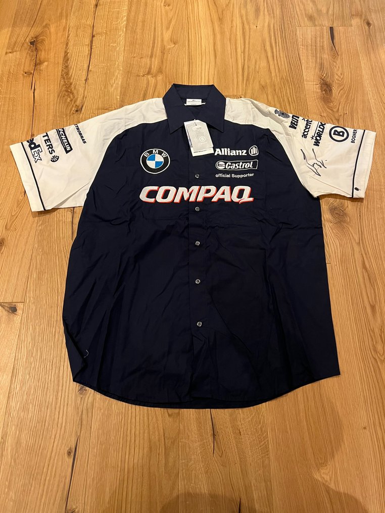 BMW - Formula One - Gerhard Berger - shirt - Catawiki