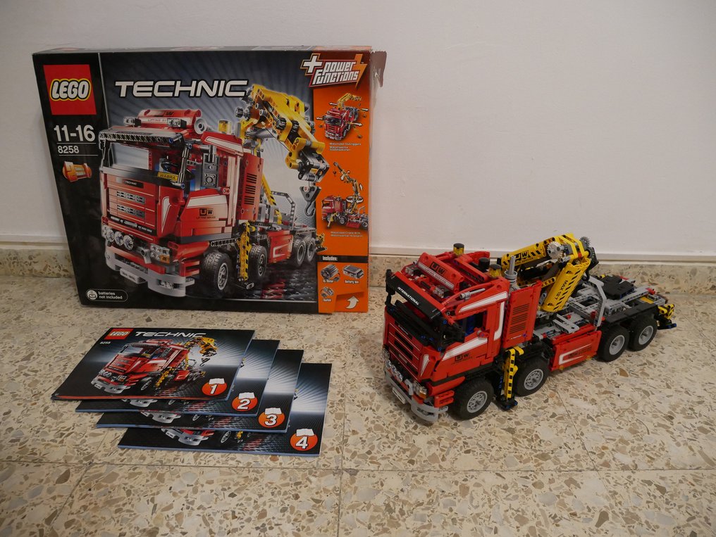 - Technic - 8258 - Tractor Crane Truck 2000-present - Catawiki