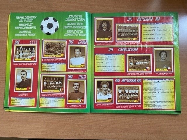 Panini - EC Euro 96 - Complete album - 1996 - Catawiki