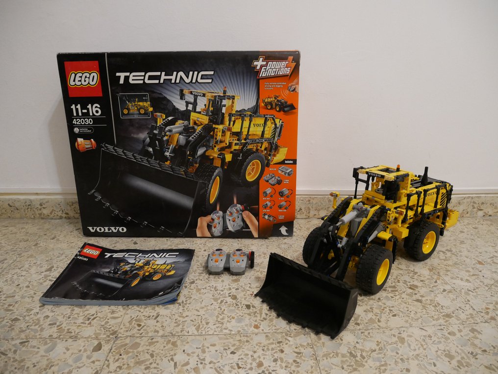 lastbil Lånte rangle LEGO - Technic - 42030 - truck Volvo L350F Wheel Loader - - Catawiki