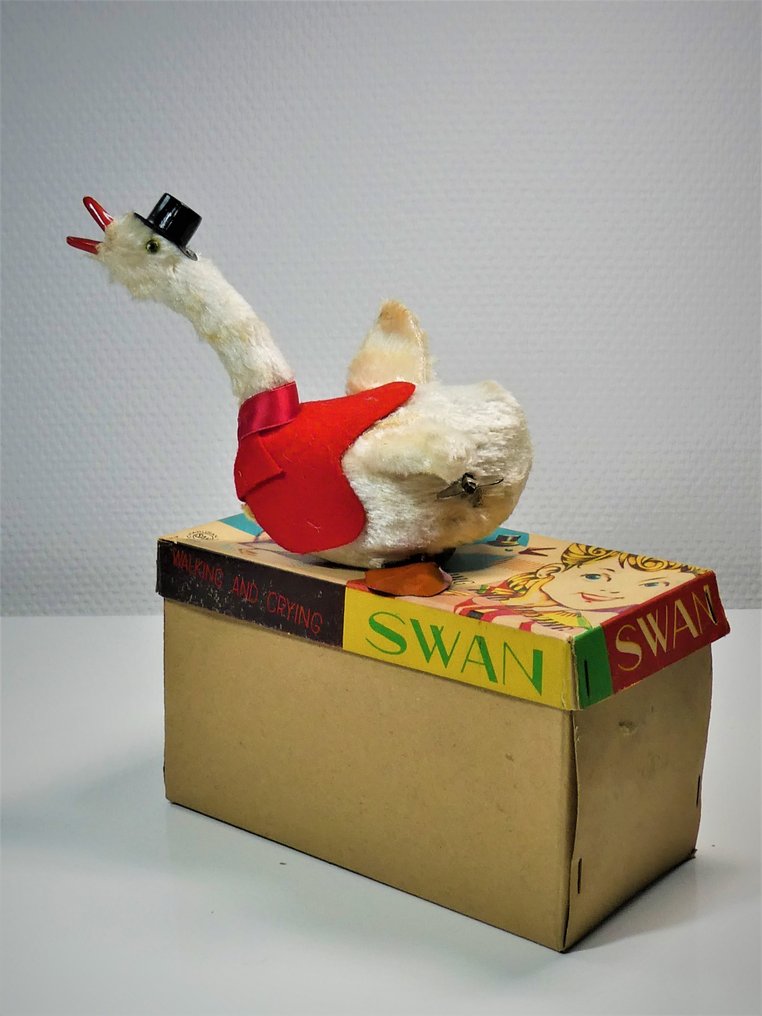 MARUSAN (Japan) Mechanical "Swan / SWAN" 19501959 Catawiki