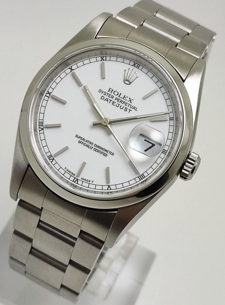 Rolex - Oyster Perpetual Datejust - Ref. 16200 - - Catawiki
