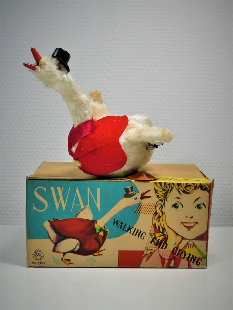 MARUSAN (Japan) Mechanical "Swan / SWAN" 19501959 Catawiki