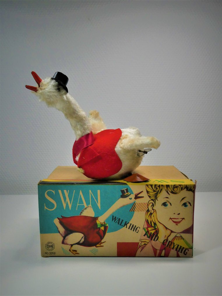 MARUSAN (Japan) Mechanical "Swan / SWAN" 19501959 Catawiki