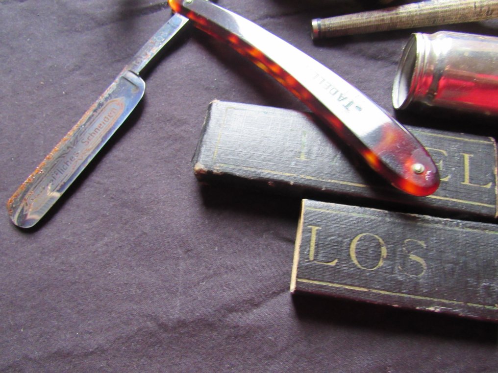 straight razor - Steel - Catawiki