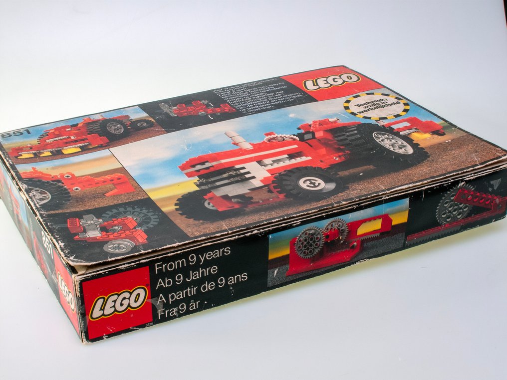 Ithaca sangtekster Monopol LEGO - Technic - 851 - Tractor - 1980-1989 - Netherlands - Catawiki