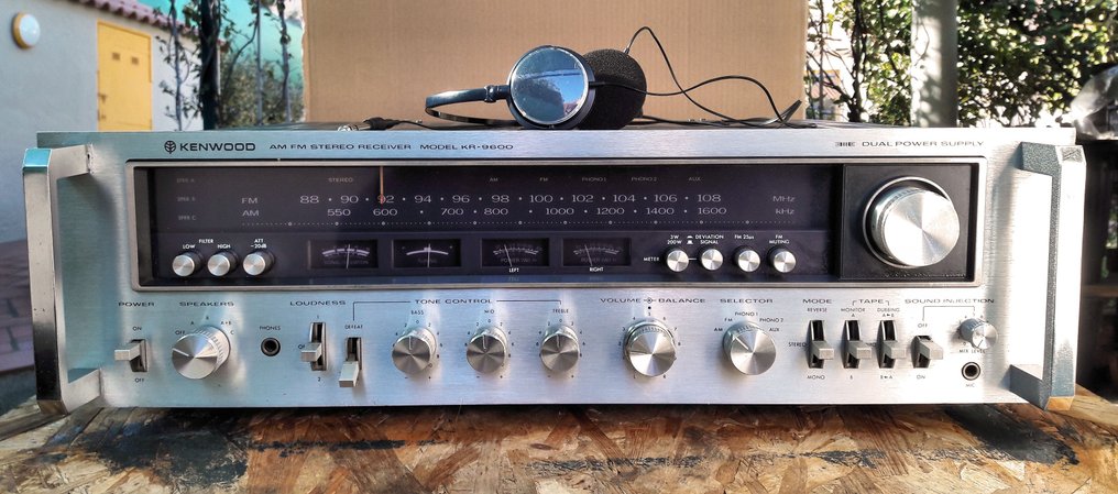 Kenwood - KR 9600 USA - Multiple models - Stereo receiver - Catawiki