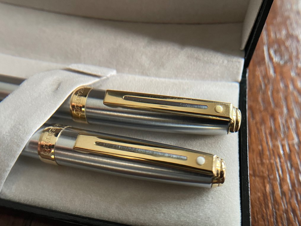 Sheaffer Prelude Fountain pen & ballpoint set Catawiki