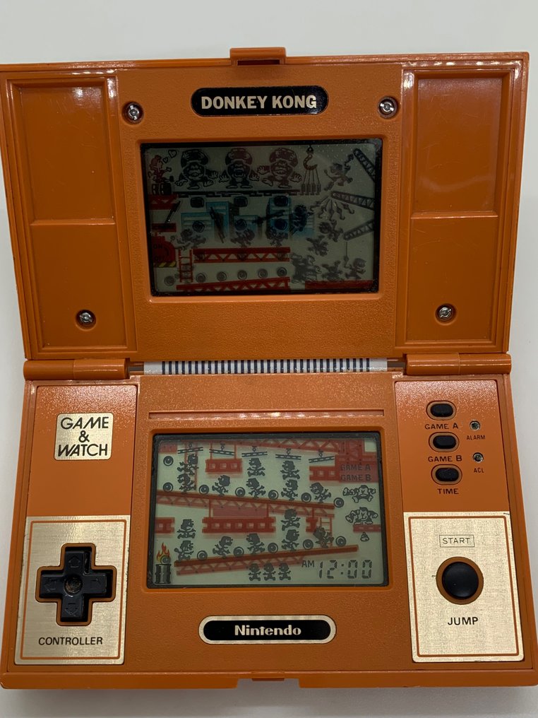 Nintendo, Donkey Kong DK-52 - LCD game - original - Catawiki