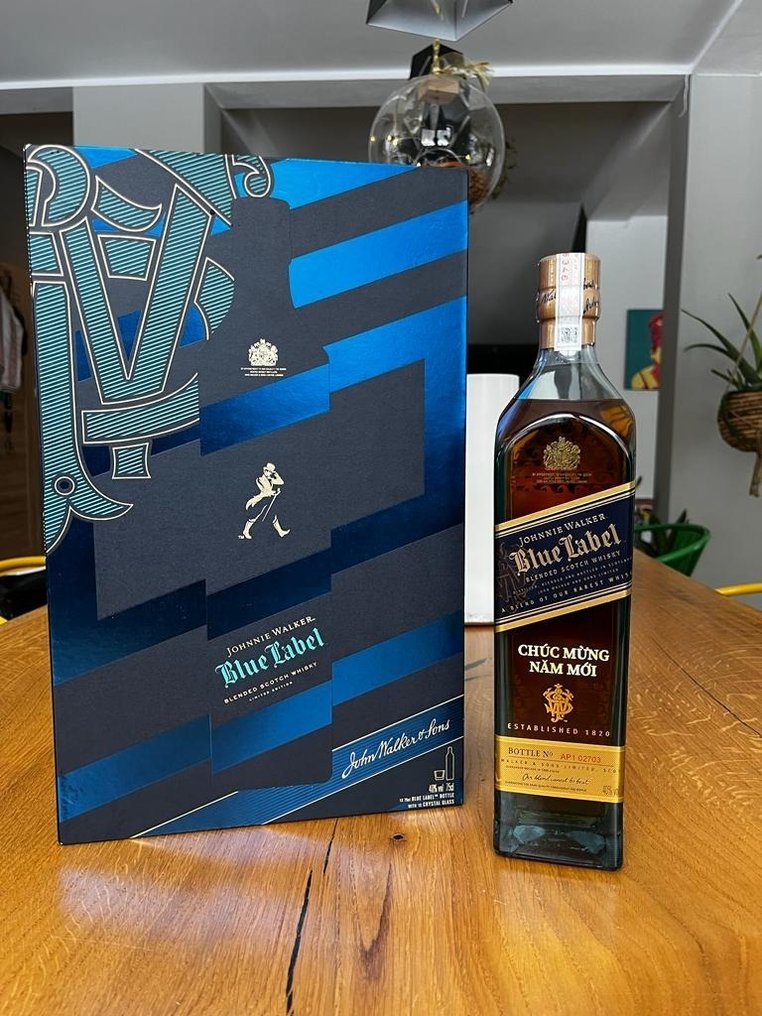 Johnnie Walker Blue Label - New Year - Vietnam - 750ml - Catawiki