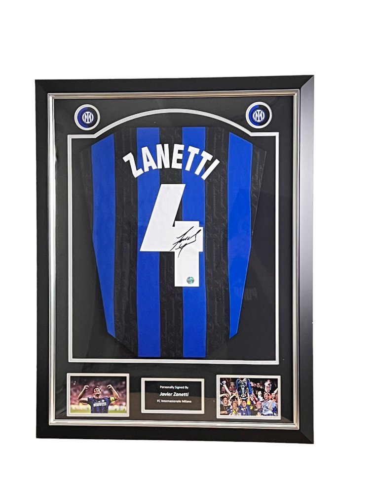 Maglia javier clearance zanetti